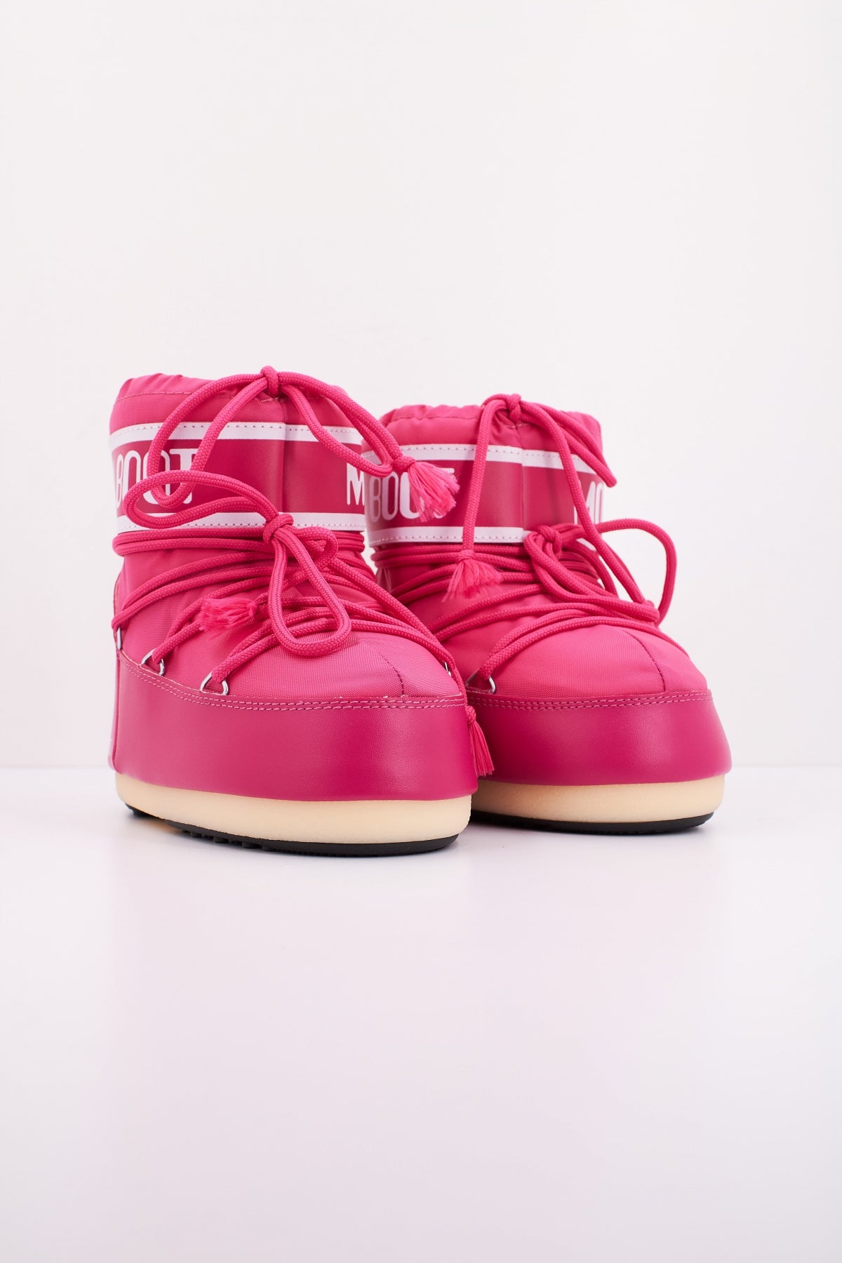 MOON BOOT  MB ICON LOW NY en color ROSA  (2)