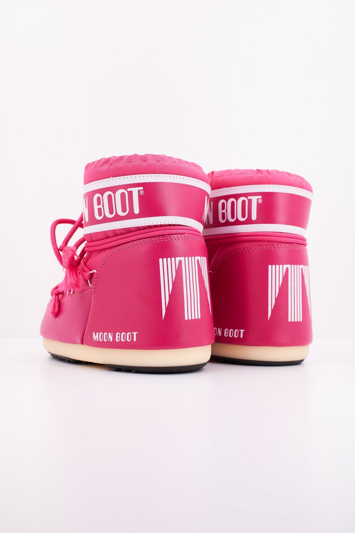 MOON BOOT  MB ICON LOW NY en color ROSA  (4)