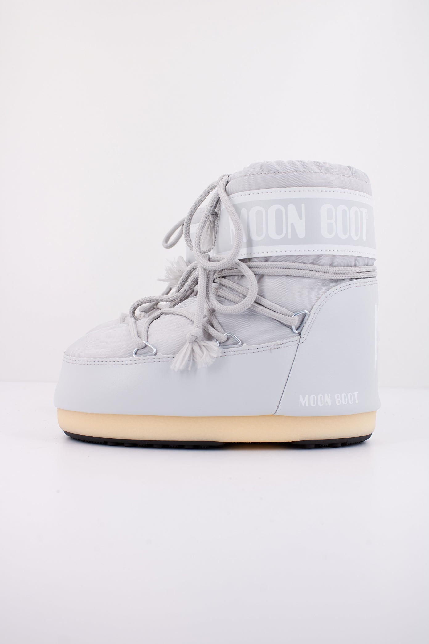 MOON BOOT  MB ICON LOW NY en color GRIS  (1)