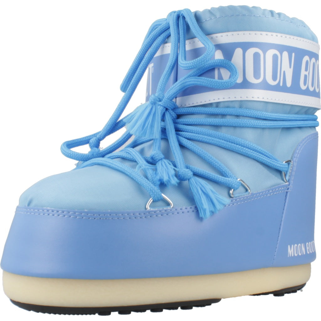 MOON BOOT  MB ICON LOW NY en color AZUL  (1)