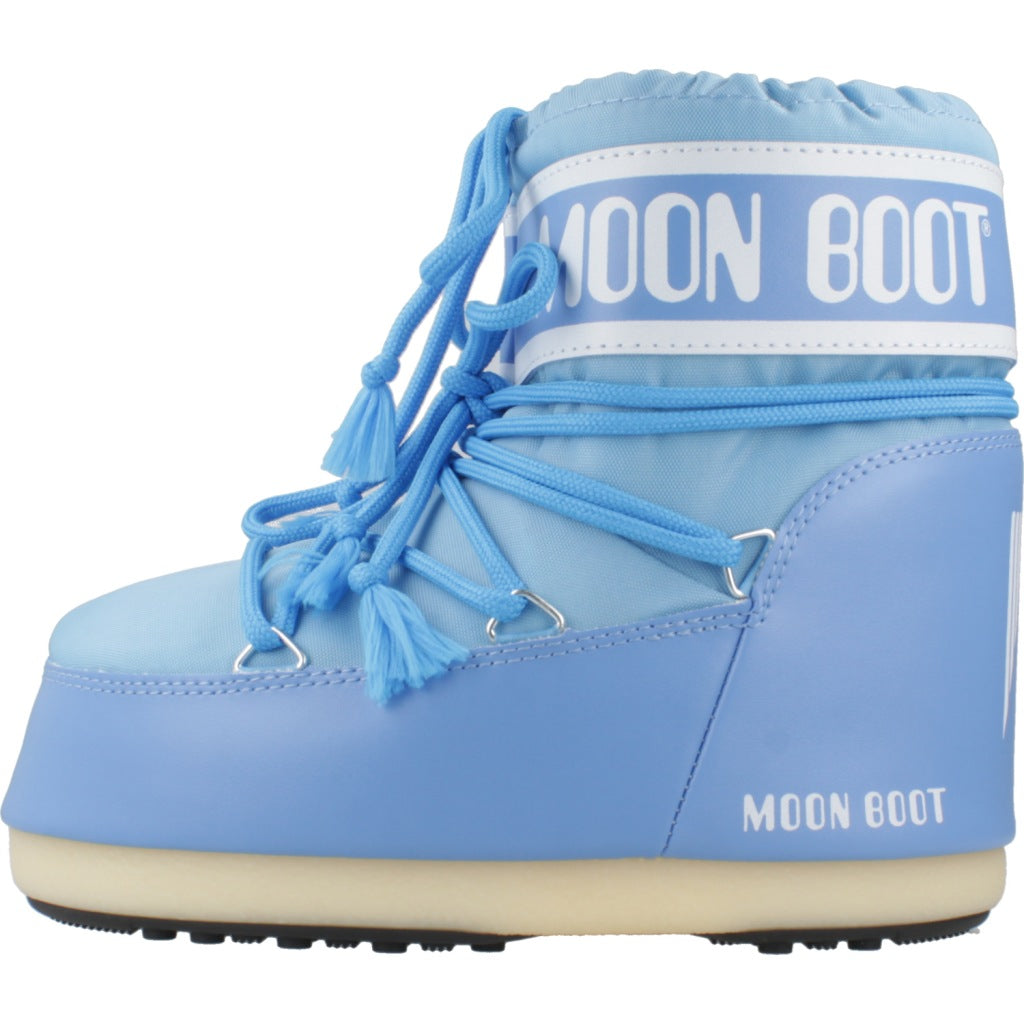 MOON BOOT  MB ICON LOW NY en color AZUL  (2)