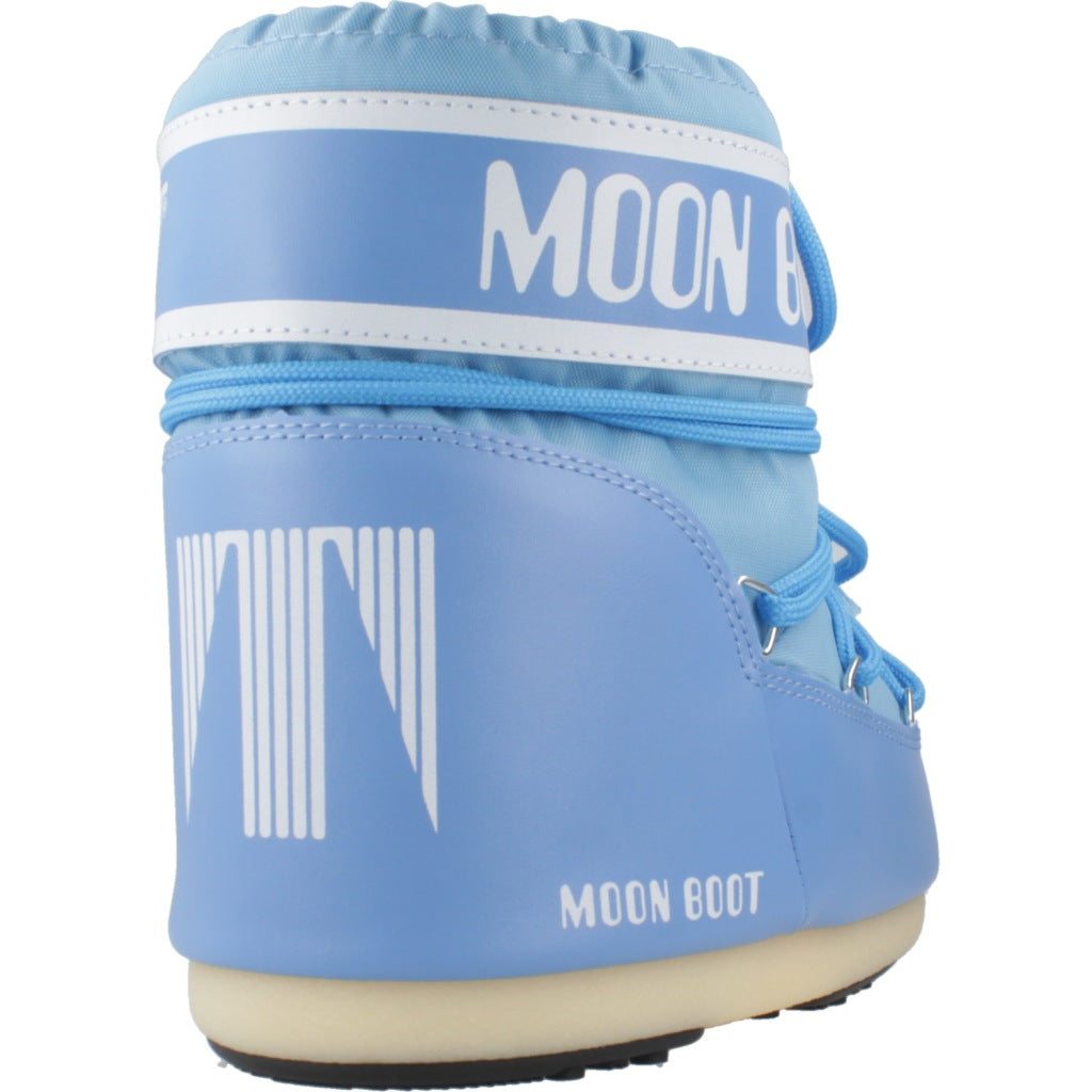 MOON BOOT  MB ICON LOW NY en color AZUL  (3)