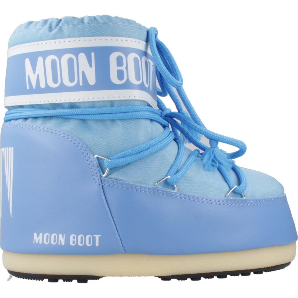 MOON BOOT  MB ICON LOW NY en color AZUL  (4)