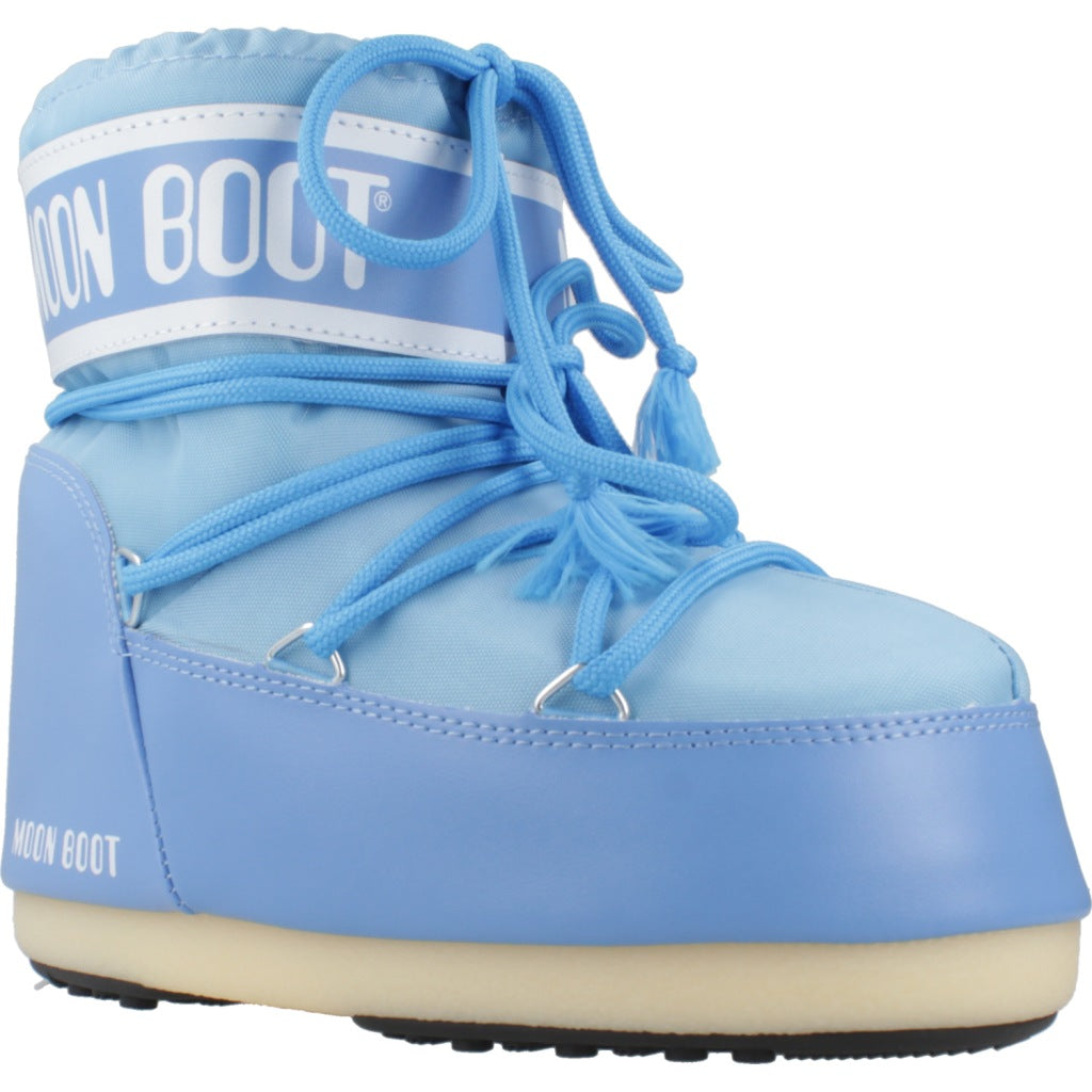 MOON BOOT  MB ICON LOW NY en color AZUL  (5)