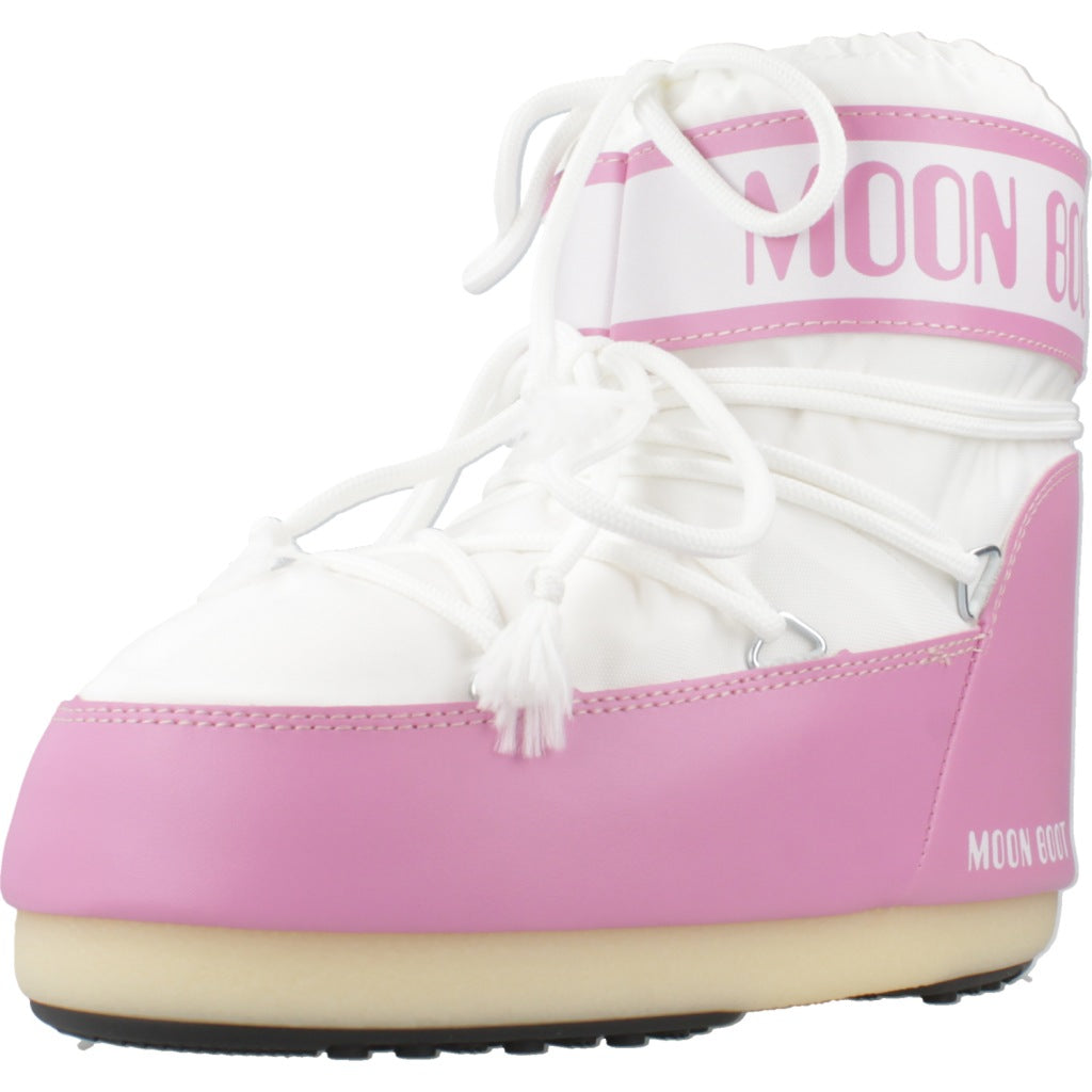 MOON BOOT MB ICON LOW NY en color ROSA  (1)