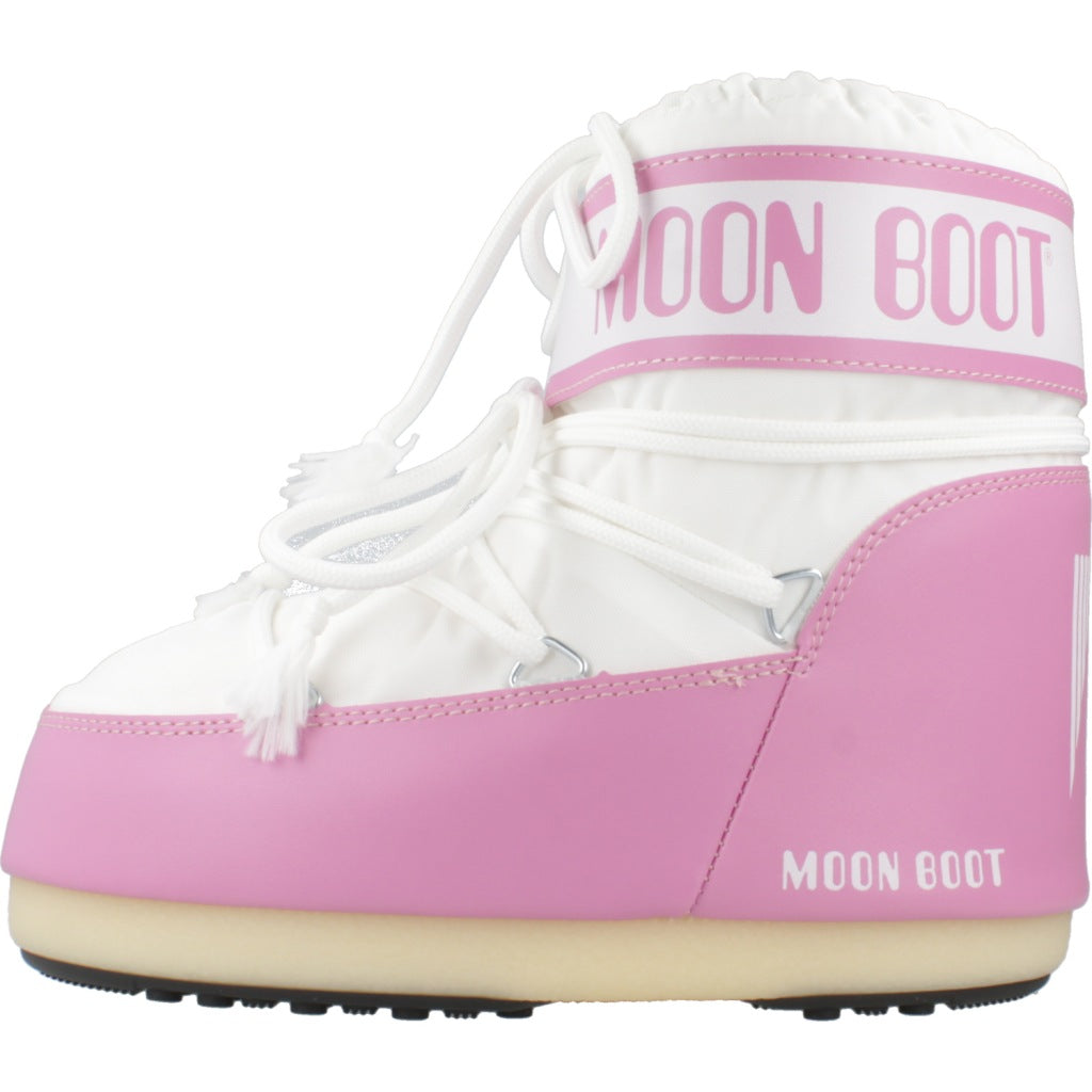 MOON BOOT MB ICON LOW NY en color ROSA  (2)