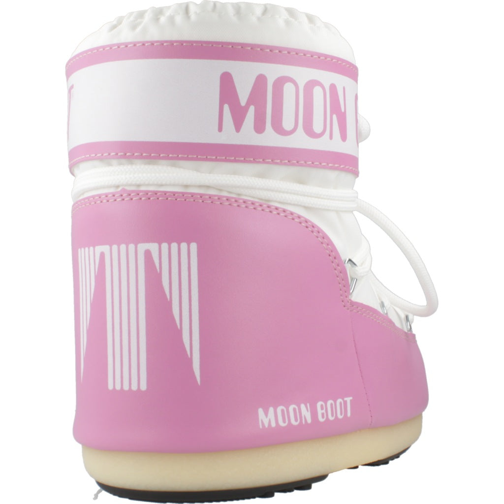 MOON BOOT MB ICON LOW NY en color ROSA  (3)