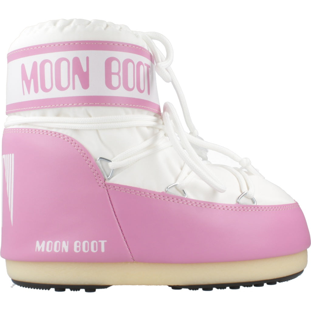 MOON BOOT MB ICON LOW NY en color ROSA  (4)