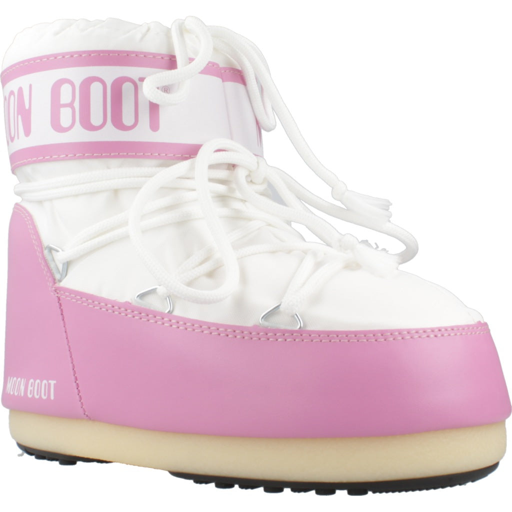 MOON BOOT MB ICON LOW NY en color ROSA  (5)