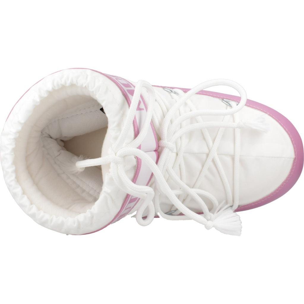 MOON BOOT MB ICON LOW NY en color ROSA  (7)