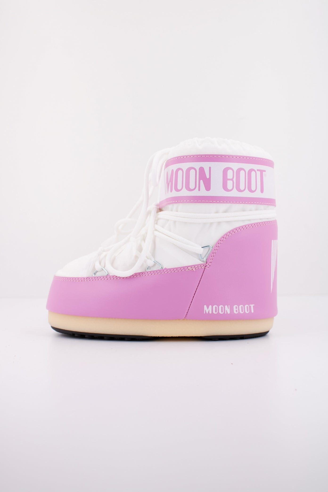 MOON BOOT MB ICON LOW NY en color ROSA  (1)