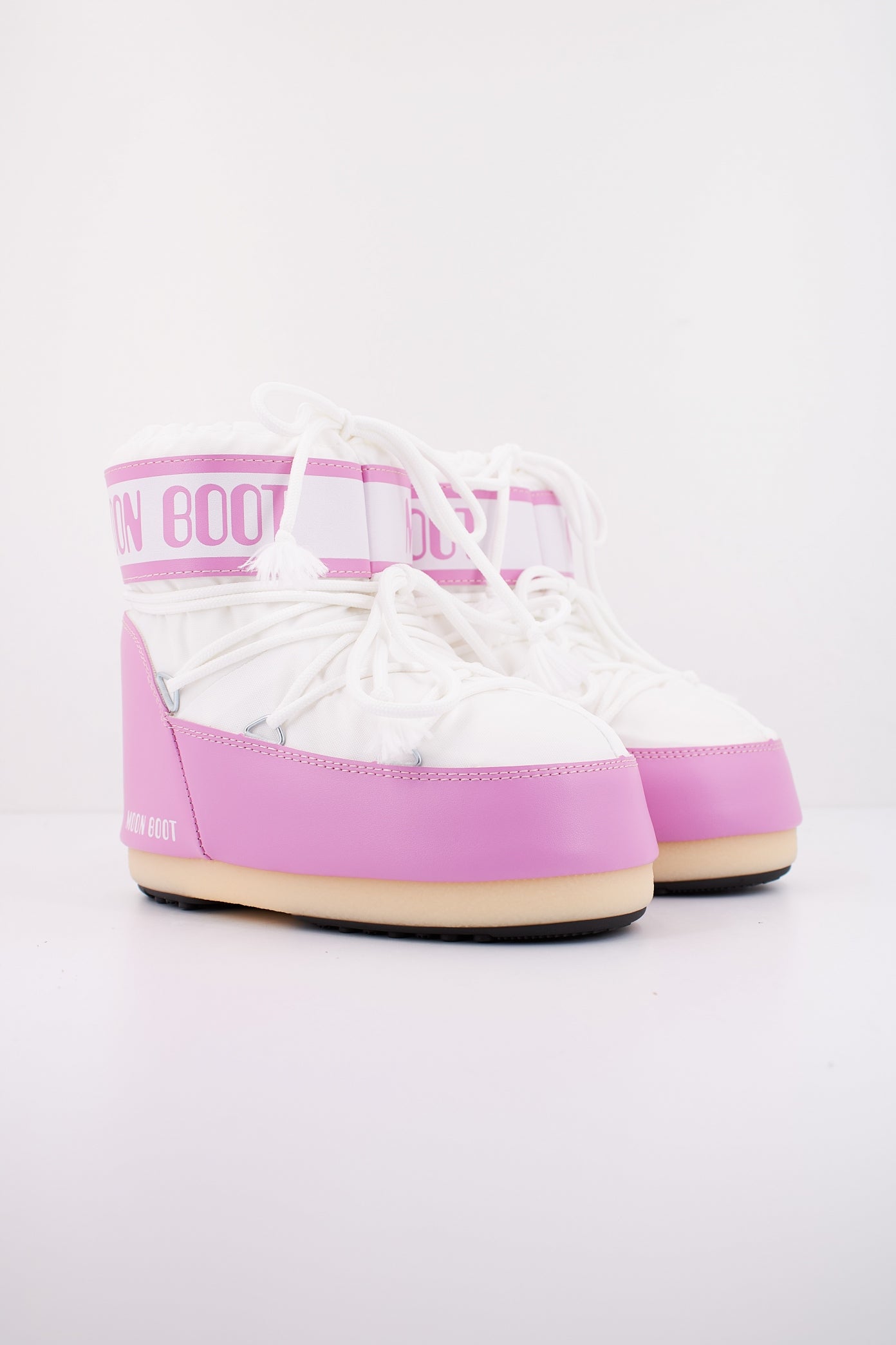 MOON BOOT MB ICON LOW NY en color ROSA  (2)