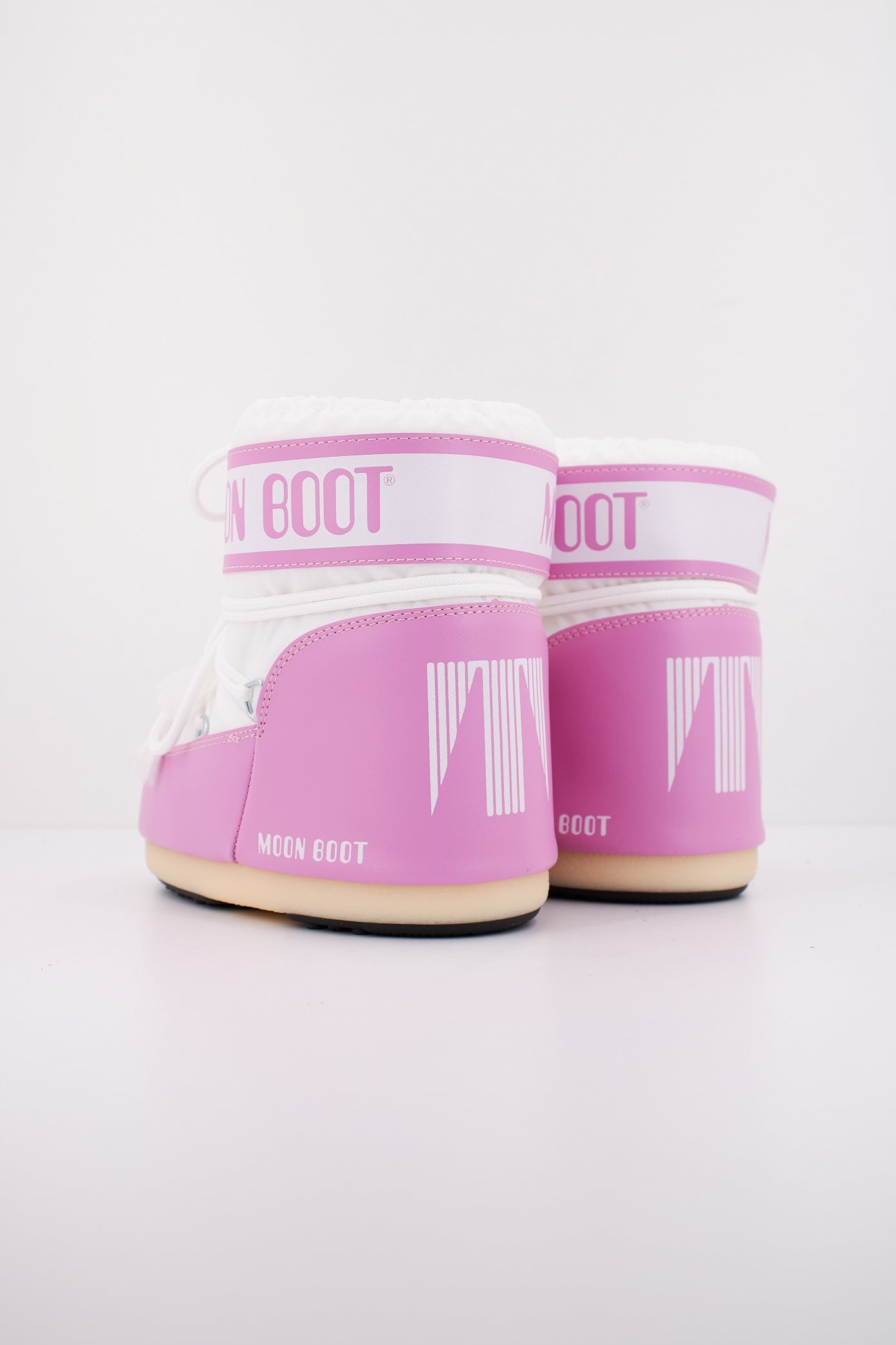 MOON BOOT MB ICON LOW NY en color ROSA  (4)