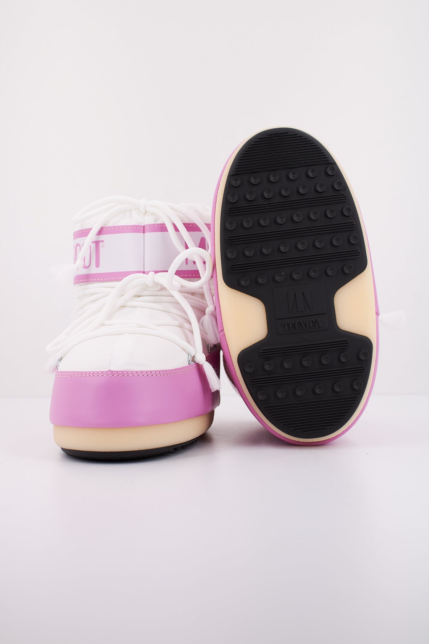 MOON BOOT MB ICON LOW NY en color ROSA  (5)