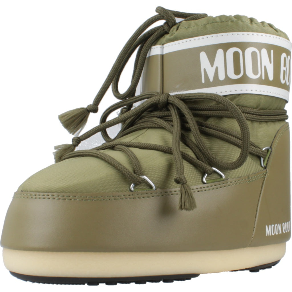 MOON BOOT MB ICON LOW NY en color VERDE  (1)