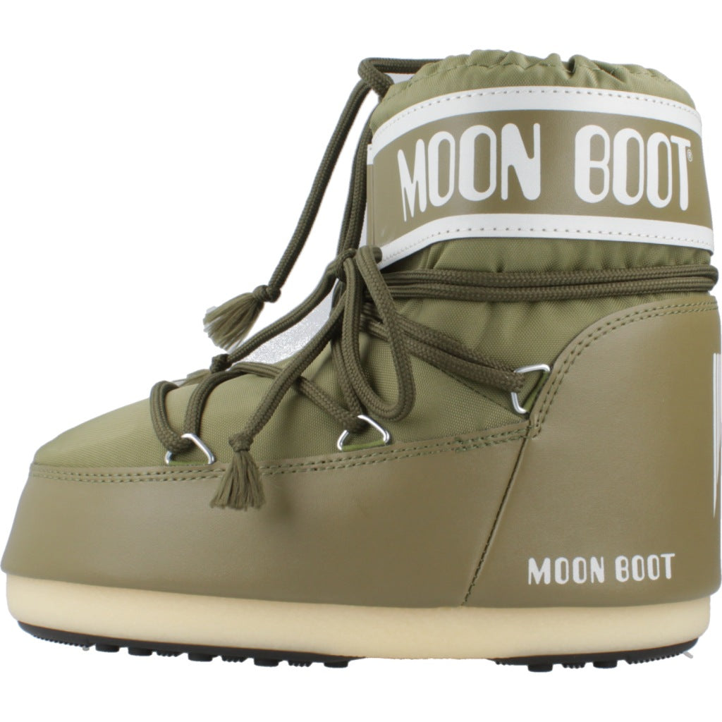 MOON BOOT MB ICON LOW NY en color VERDE  (2)