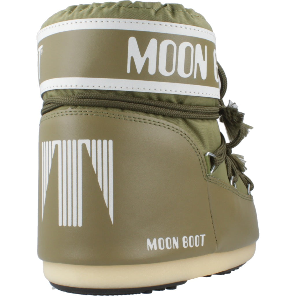 MOON BOOT MB ICON LOW NY en color VERDE  (3)