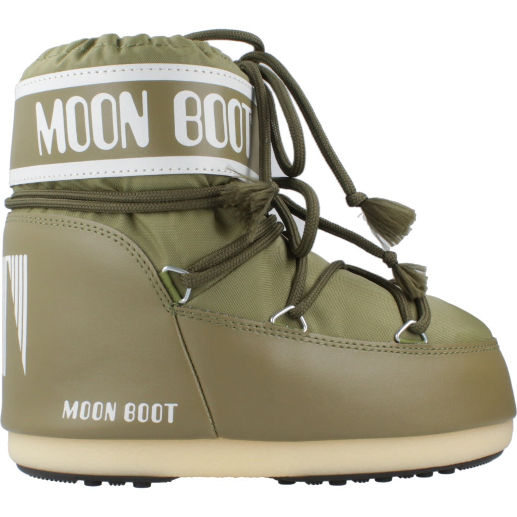 MOON BOOT MB ICON LOW NY en color VERDE  (4)