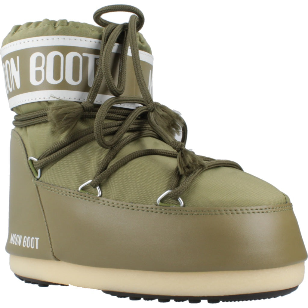 MOON BOOT MB ICON LOW NY en color VERDE  (5)