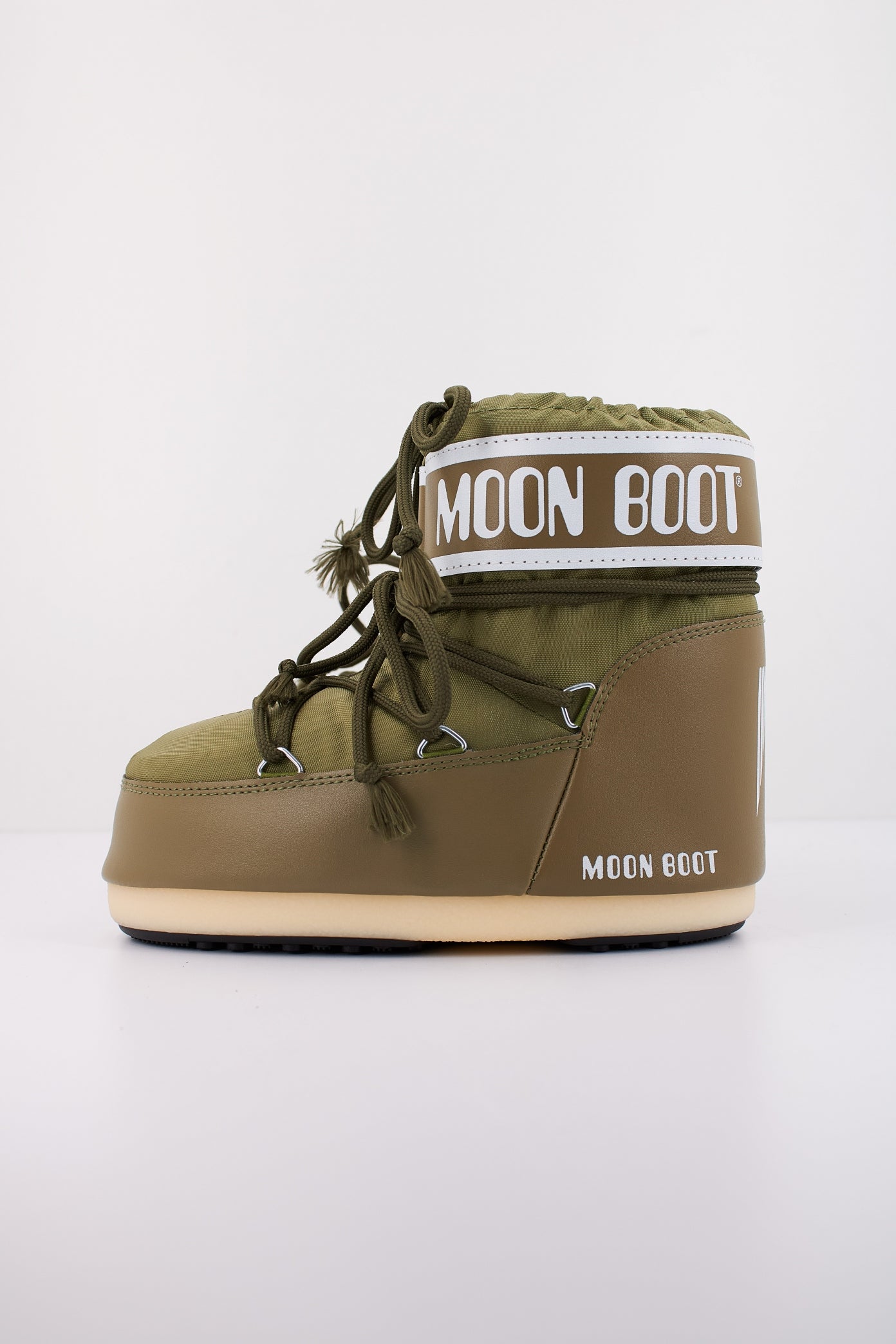 MOON BOOT MB ICON LOW NY en color VERDE  (1)