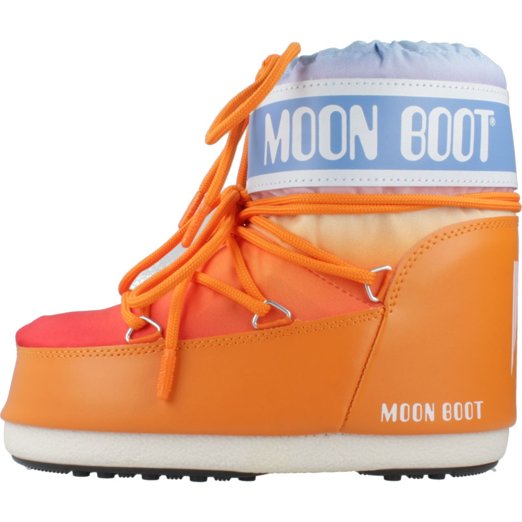 MOON BOOT MB ICON LOW SUNR en color NARANJA  (2)