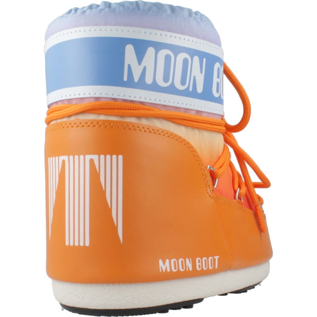 MOON BOOT MB ICON LOW SUNR en color NARANJA  (3)