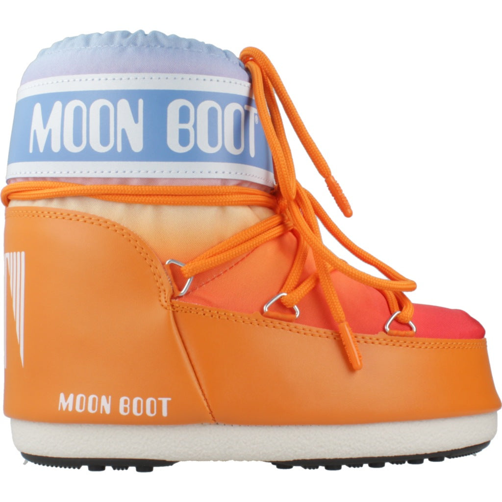 MOON BOOT MB ICON LOW SUNR en color NARANJA  (4)