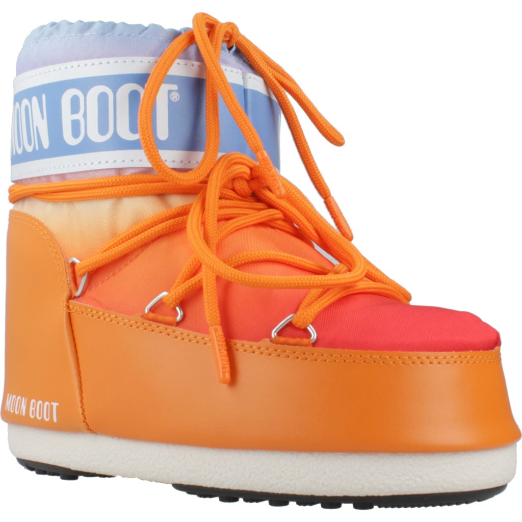 MOON BOOT MB ICON LOW SUNR en color NARANJA  (5)