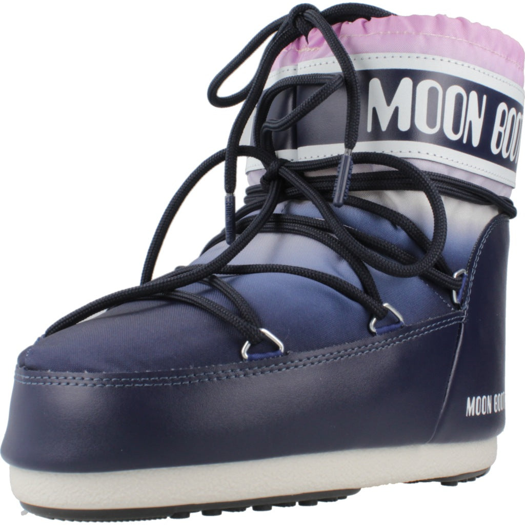 MOON BOOT MB ICON LOW SUNRI en color AZUL  (1)