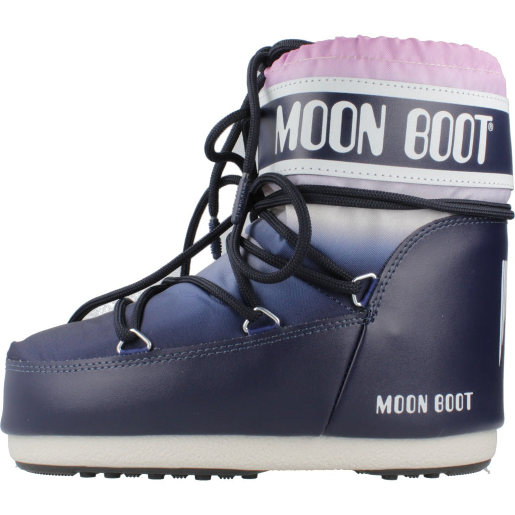 MOON BOOT MB ICON LOW SUNRI en color AZUL  (2)