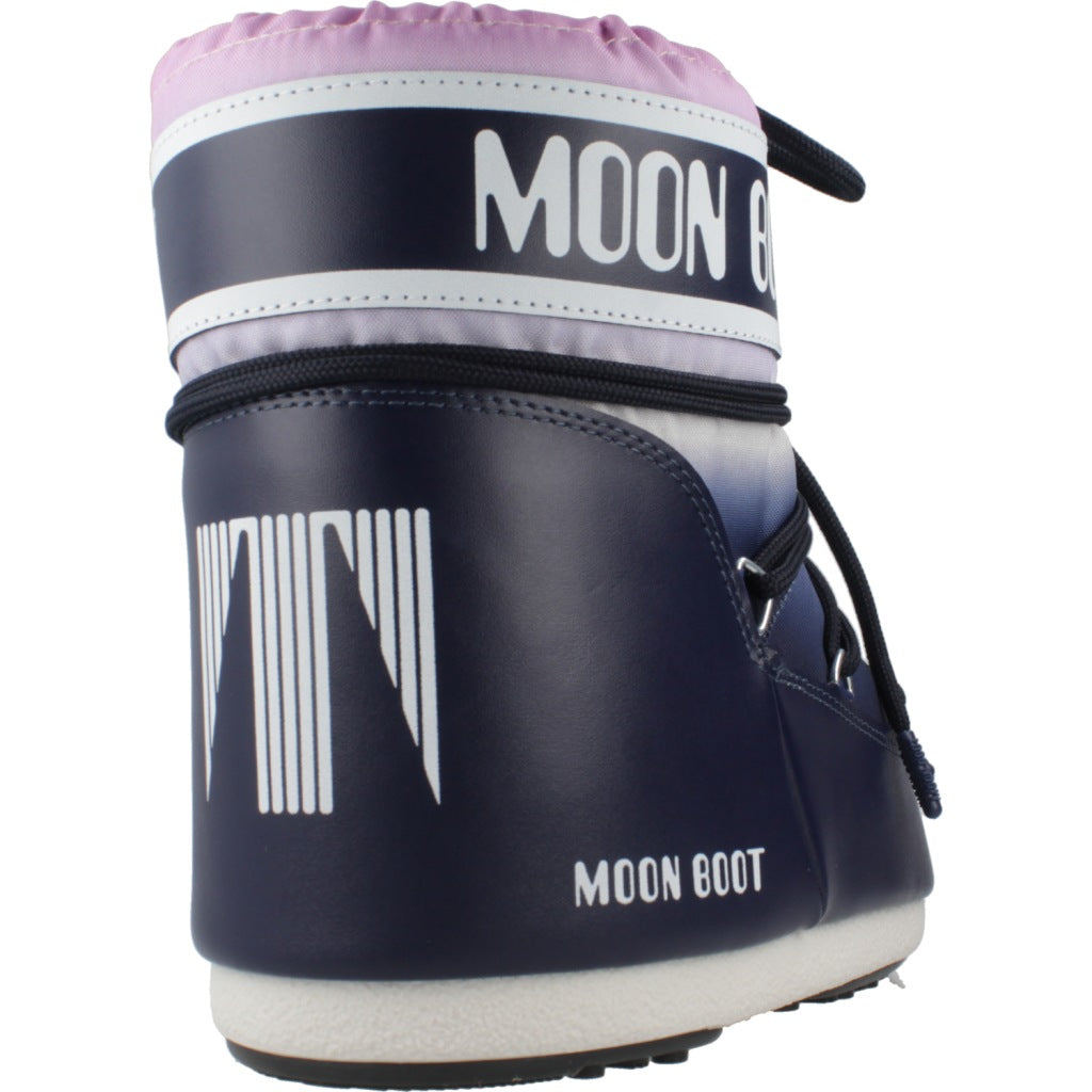 MOON BOOT MB ICON LOW SUNRI en color AZUL  (3)