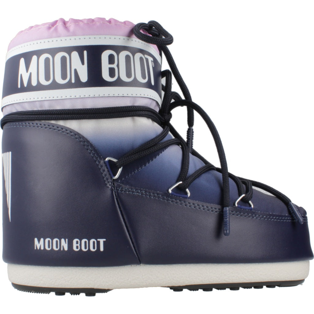 MOON BOOT MB ICON LOW SUNRI en color AZUL  (4)