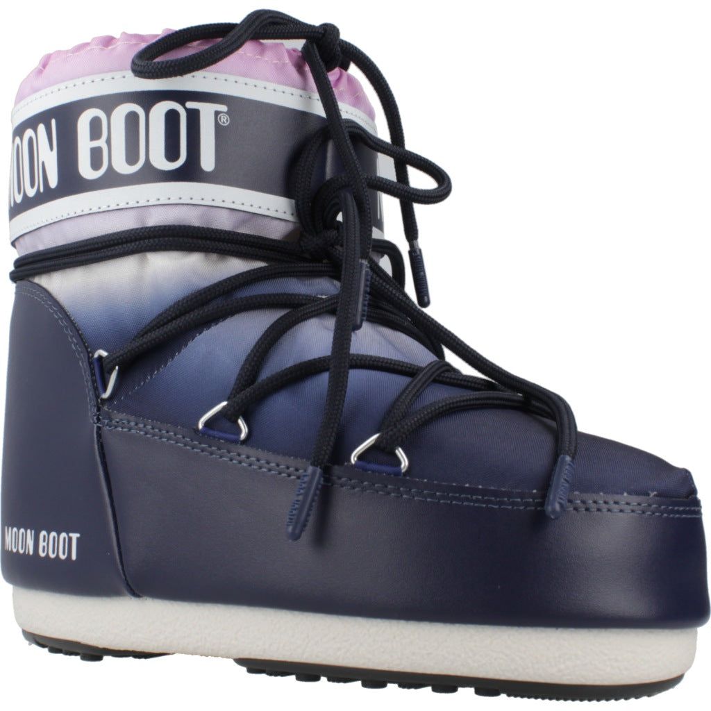 MOON BOOT MB ICON LOW SUNRI en color AZUL  (5)