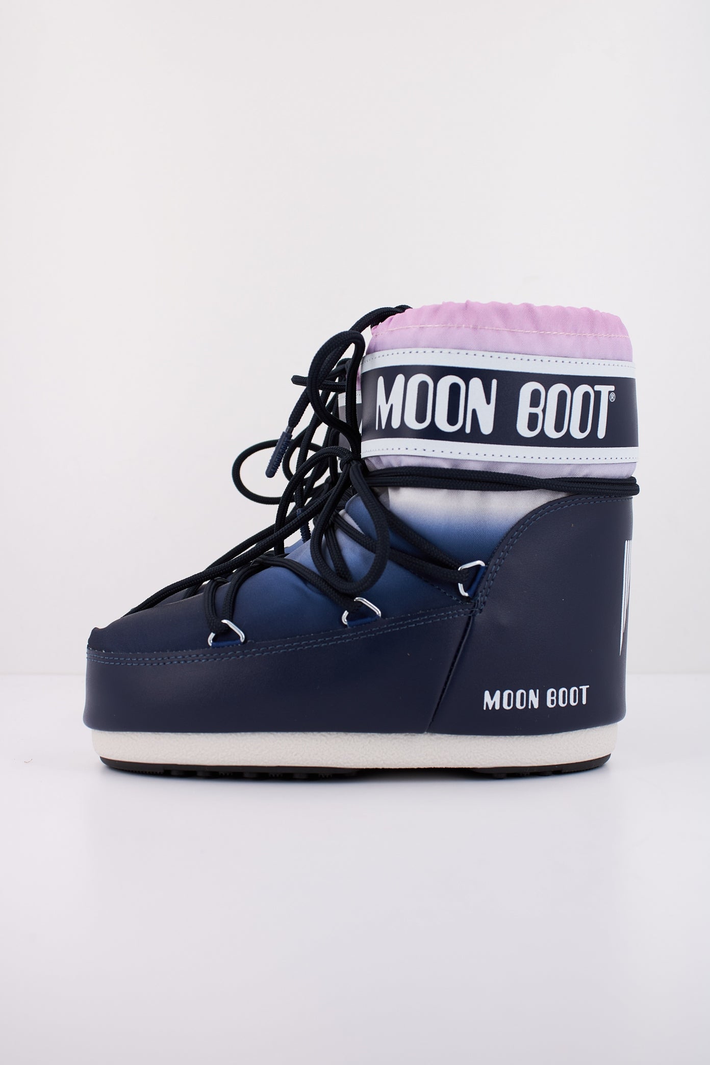 MOON BOOT MB ICON LOW SUNRI en color AZUL  (1)