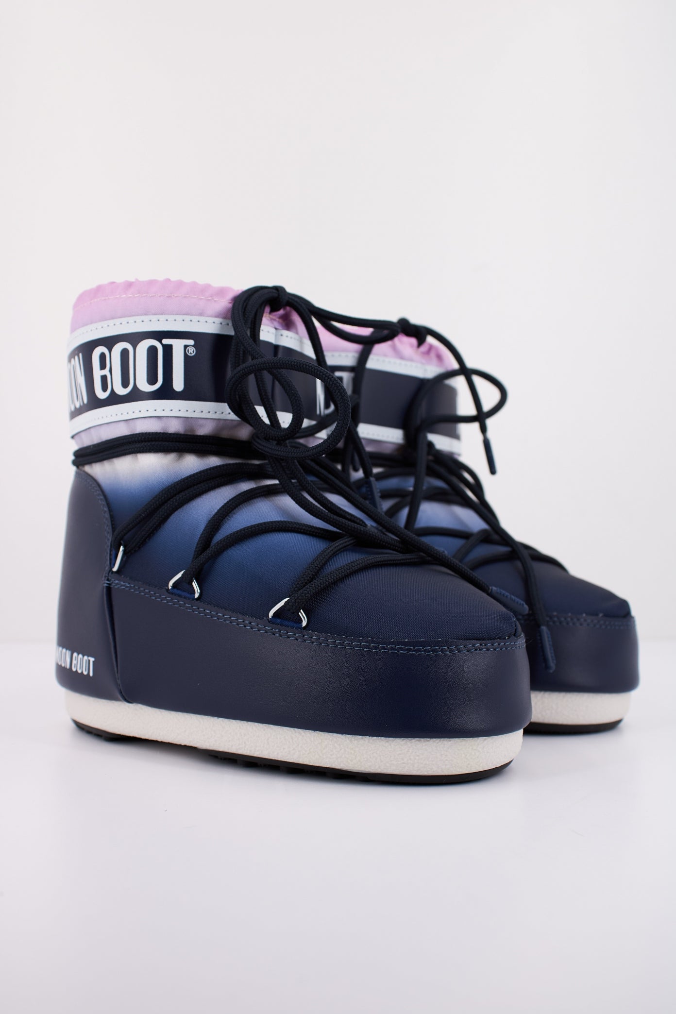 MOON BOOT MB ICON LOW SUNRI en color AZUL  (2)