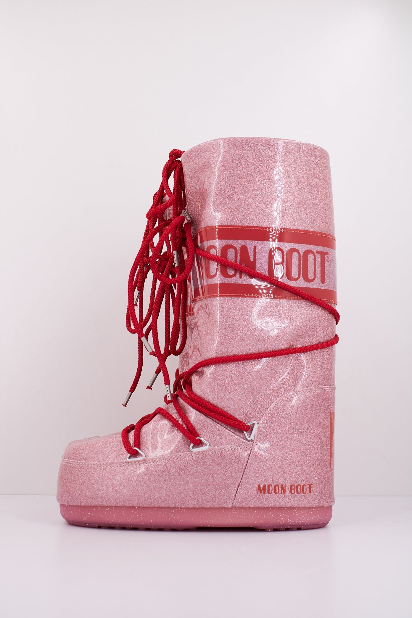 MOON BOOT  MB ICON JR GLITTE en color ROSA  (1)