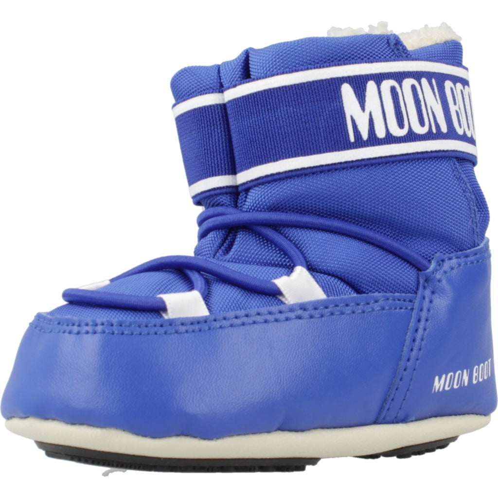 MOON BOOT MB CRIB NYLON en color AZUL  (1)