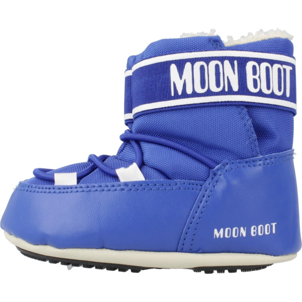 MOON BOOT MB CRIB NYLON en color AZUL  (2)