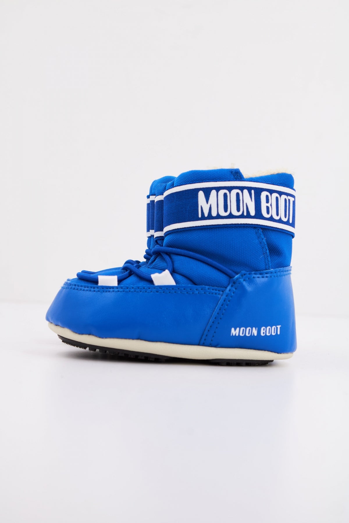 MOON BOOT MB CRIB NYLON en color AZUL  (1)