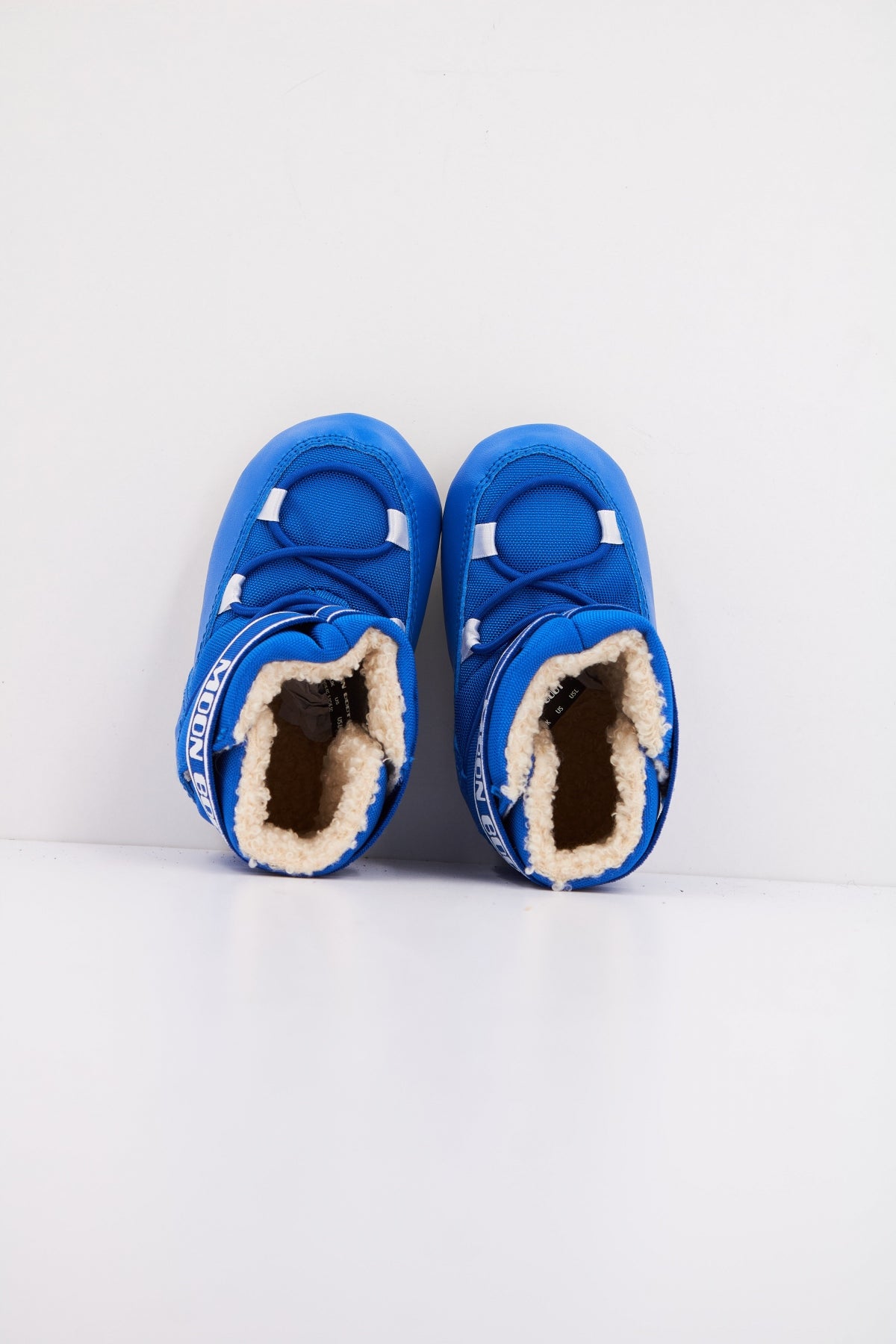 MOON BOOT MB CRIB NYLON en color AZUL  (3)