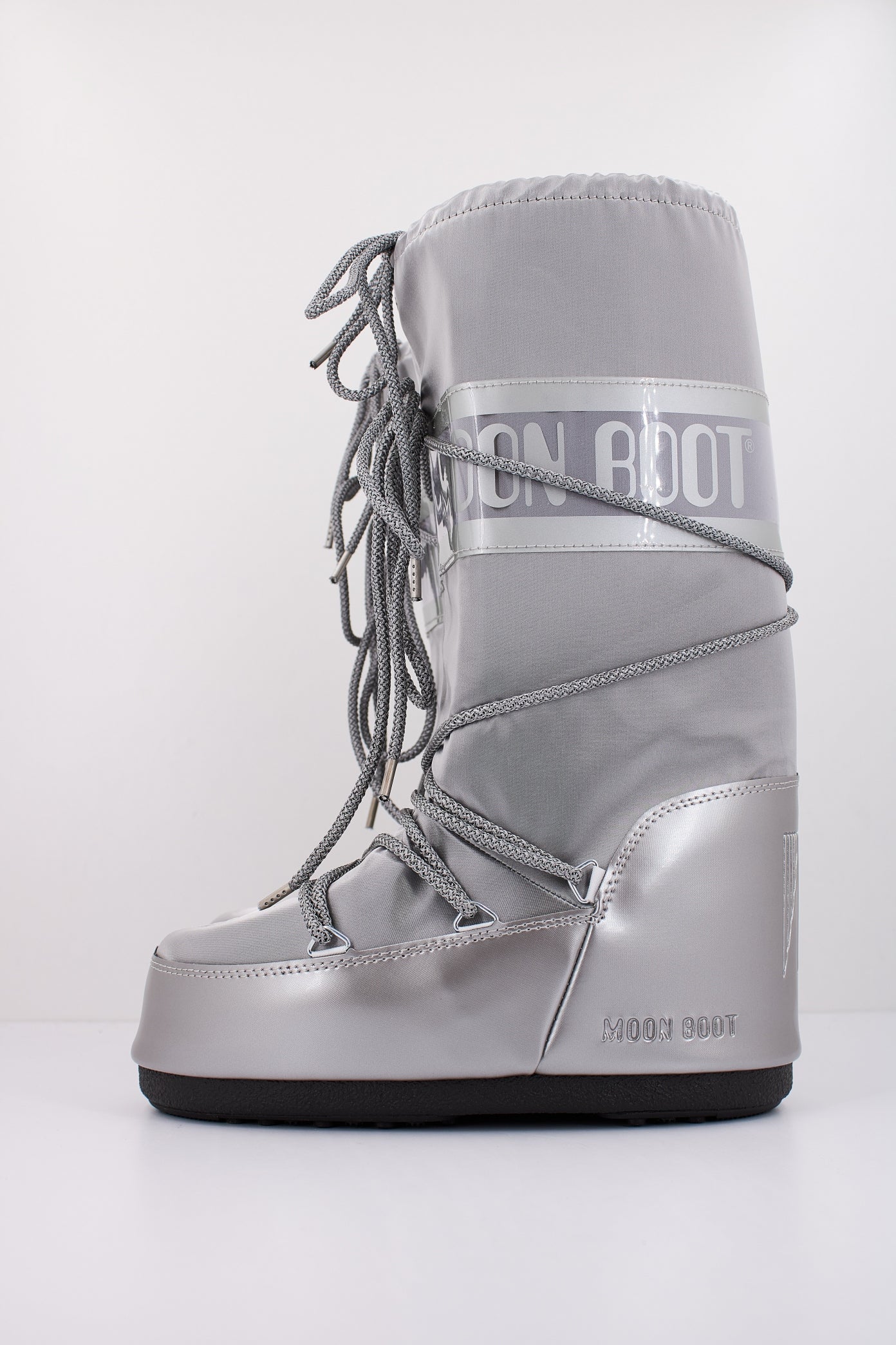 MOON BOOT GLANCE en color PLATA  (1)