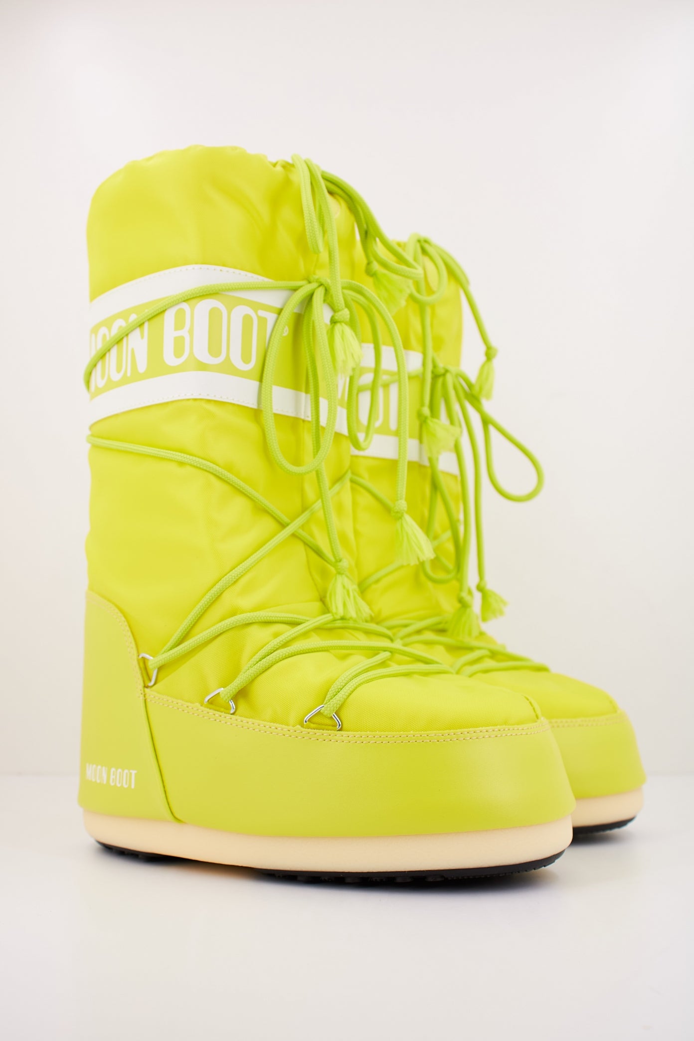 MOON BOOT MB ICON NYLON en color AMARILLO  (2)