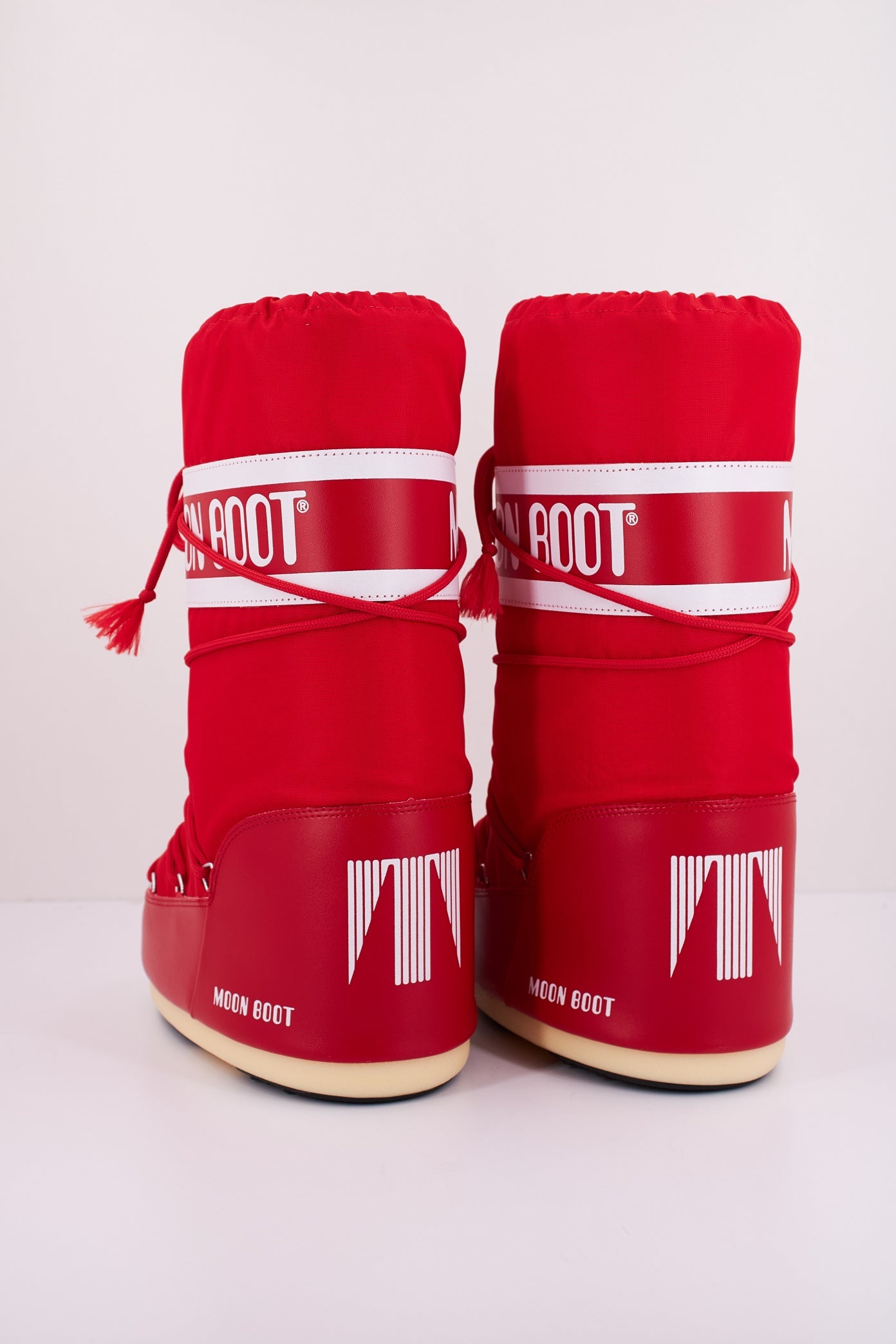 MOON BOOT MB ICON NYLON en color ROJO  (4)