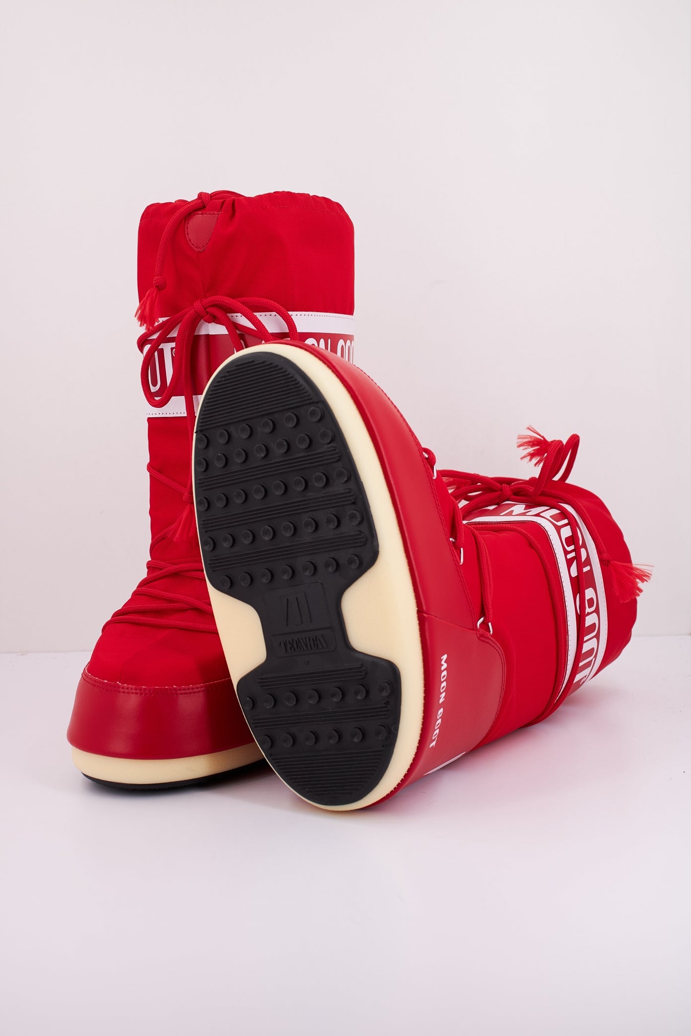 MOON BOOT MB ICON NYLON en color ROJO  (5)