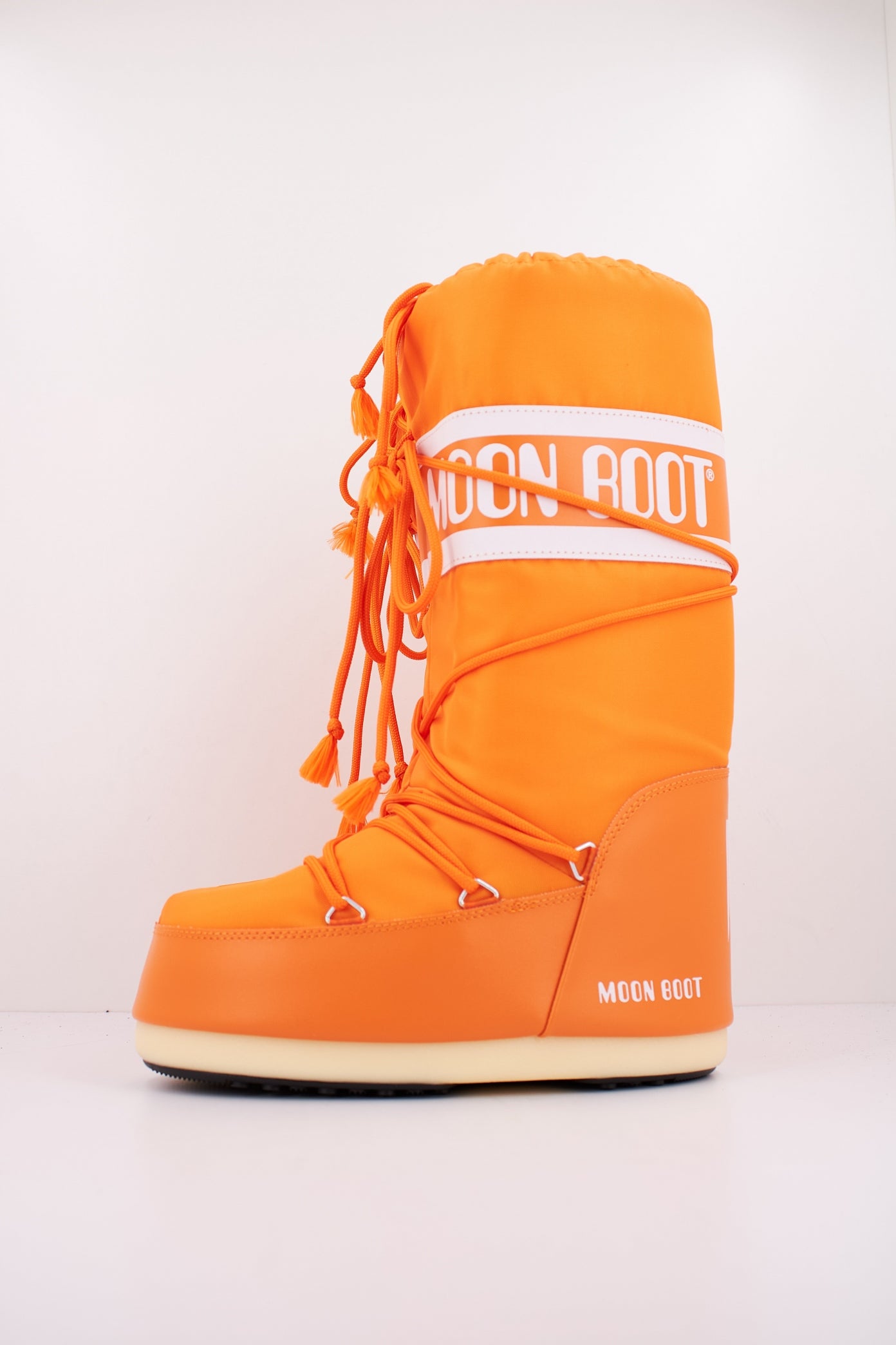 MOON BOOT MB ICON NYLON en color NARANJA  (1)