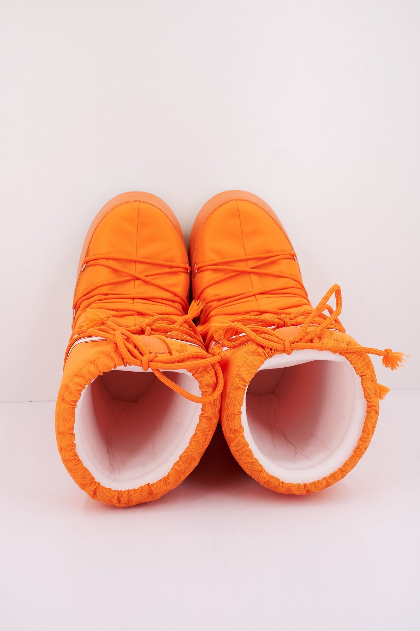 MOON BOOT MB ICON NYLON en color NARANJA  (3)