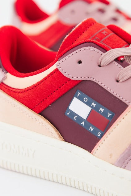 TOMMY JEANS  LOW NUBUK en color MULTICOLOR  (4)