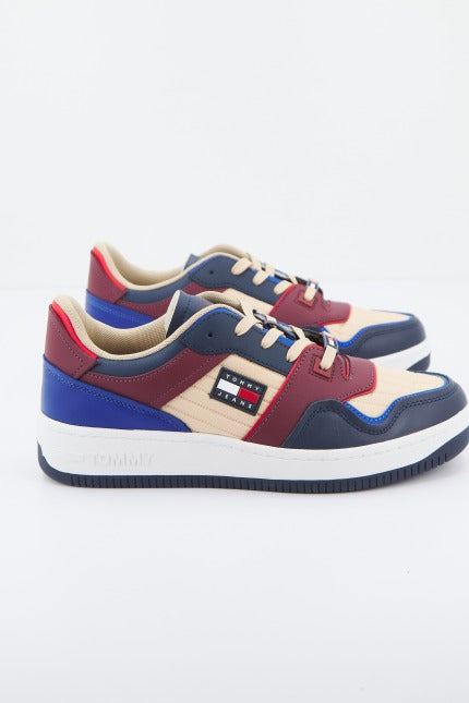 TOMMY JEANS BASKET en color AZUL  (2)