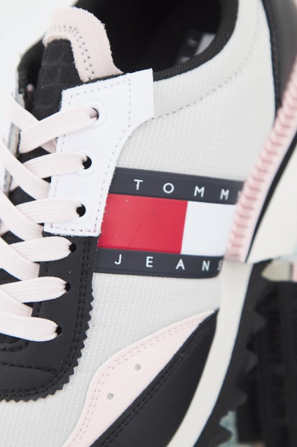 TOMMY JEANS SNEAKER CLEAT en color MULTICOLOR  (4)