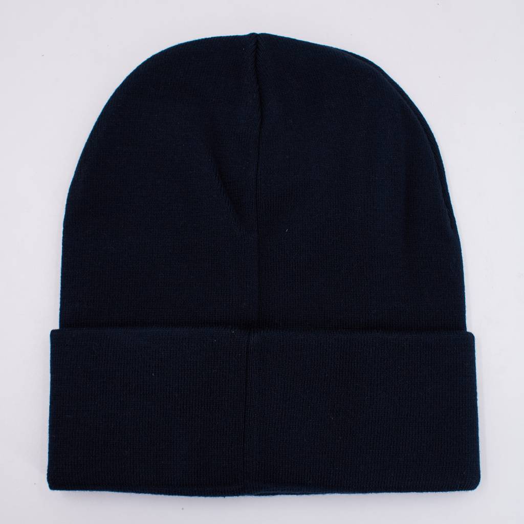 TOMMY JEANS TJW LINEAR LOGO BEANIE en color AZUL  (5)